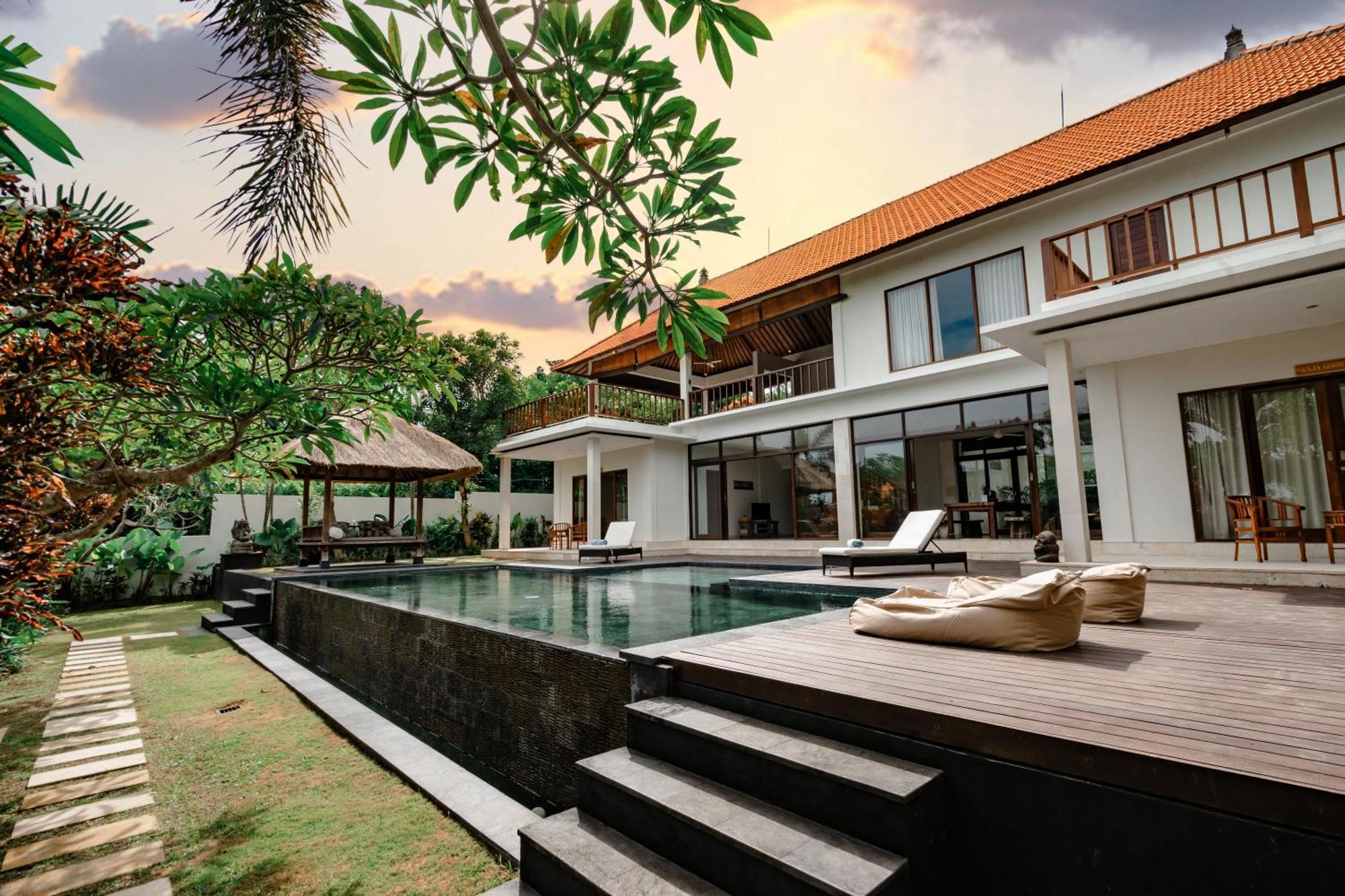 Casa Margarita Bali Villa Canggu Kültér fotó