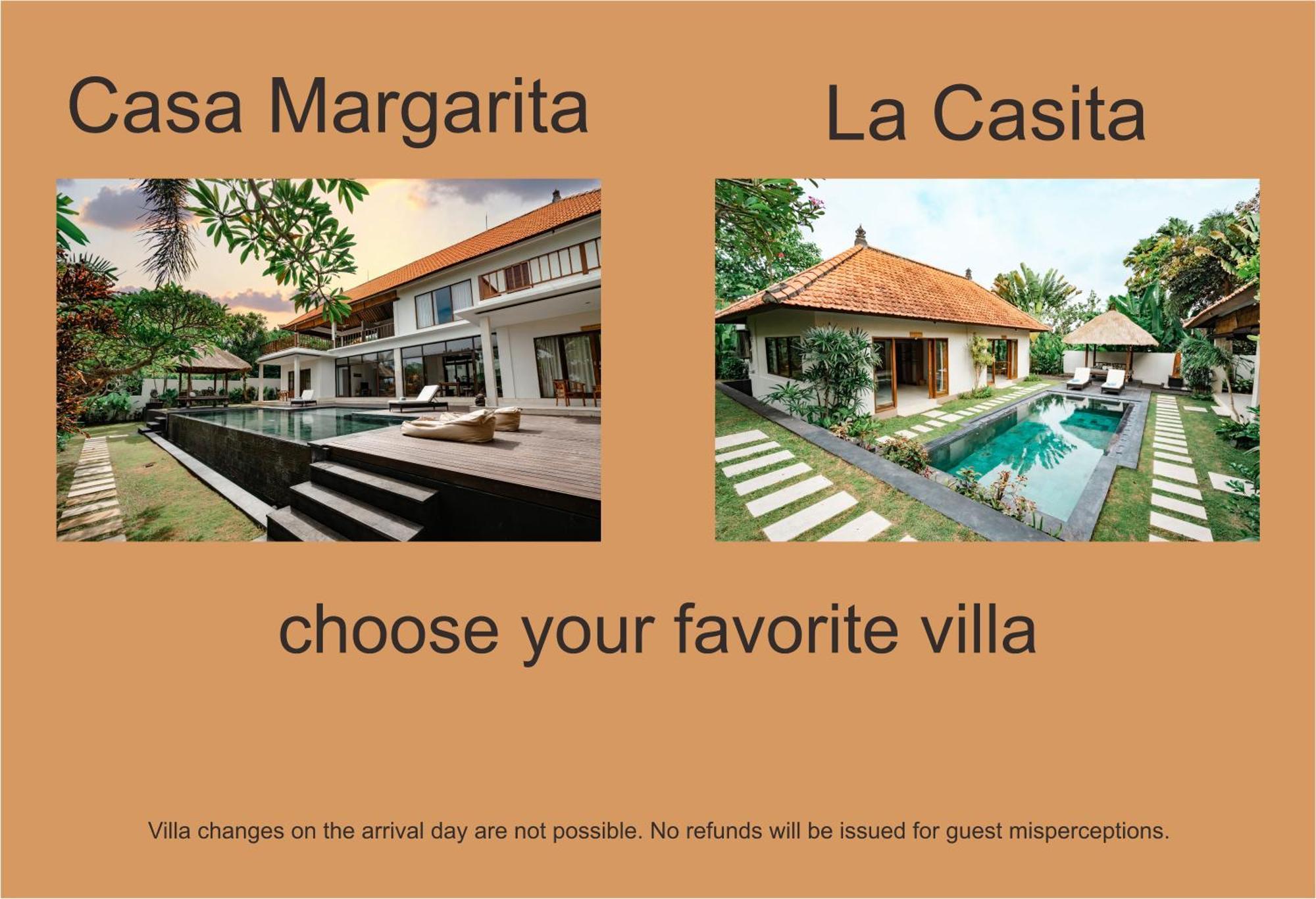Casa Margarita Bali Villa Canggu Kültér fotó